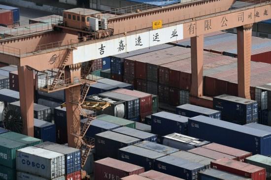 2018年1月中国货物贸易进出口总值2.